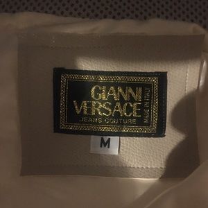 Custom Versace jacket men